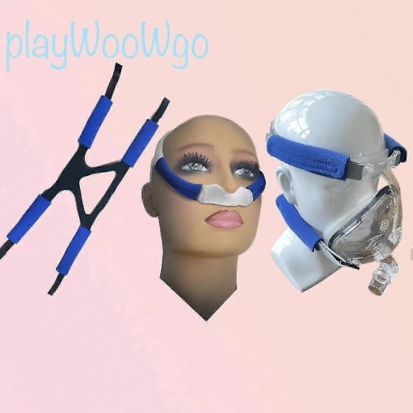 Förpackad Cpap Bältesväska, Cpap Bälteskomfortdyna, Cpap Mask. ZD B2