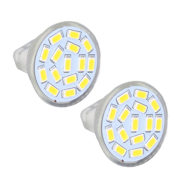 2kpl lamppu LED MR11 12V 3W keraaminen pohja ultraviolettivapaa näönsuojalamppu makuuhuoneeseen olohuoneeseen valkoinen valo 6000K