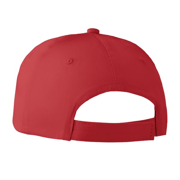 MidOcean Basie 6-panels Caps One Size Rød Red One Size