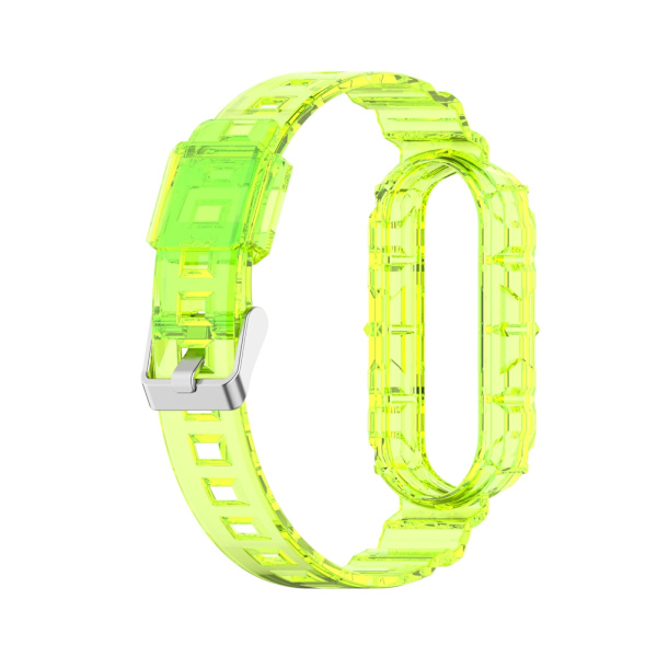 Smart Watch Remme til Xiaomi Band 7 Transparent Gul
