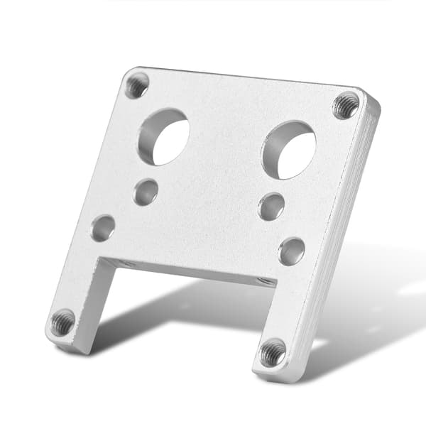 Højkvalitets 3D-printerdele Hot End-sæt Aluminiumlegering Bundmonteringsplade til ekstruder