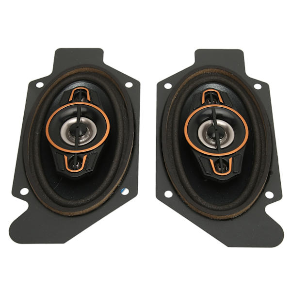 2 kpl auton kaiutinta nopea lämmönpoisto 125-20000 Hz 3 x 5 tuuman koaksiaaliauton kaiutin 100 W