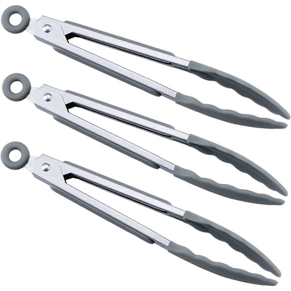 Mini serveringstång i silikon 21,4 cm