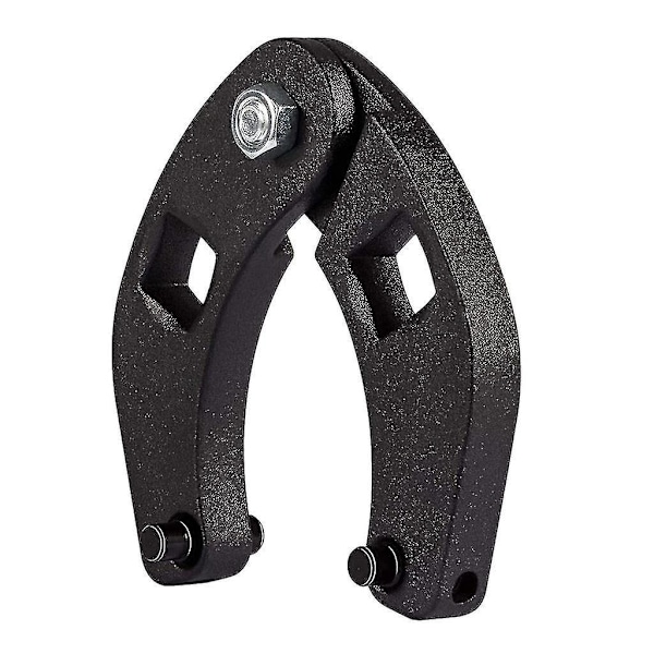 Justerbar hydraulisk cylinder møtrik nøgle reparation værktøj spændnøgle 7463