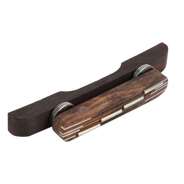 Gitarrstall Rosenträ 4-strängar Delikat Mandolin Musikinstrument Tillbehör Rosfärg