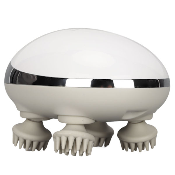 Smart Scalp Masager Vibration Usb Charging Stress Release Hair Scalp Massager til Kvinder Mænd