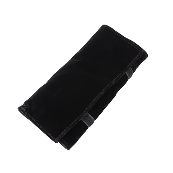 Multifunksjonell smykkeoppbevaringspose Øredobber Halskjede Armbånd Organizer Holder