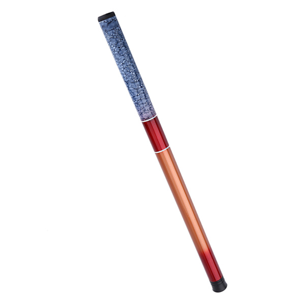 FRP Hand Glass Steel Pole Portable Telescopic Rod Freshwater Casting Hard Fishing Gear (3.6M)