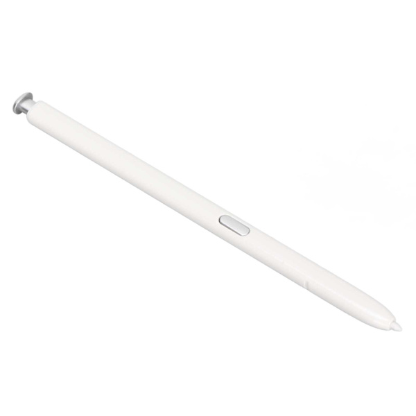 Stylus Lätt Bärbar Ersättning Stylus Touch Skrivande S Pen för Galaxy Note 10 Note 10+ Vit