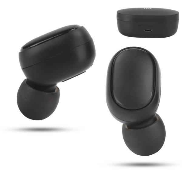 True Wireless Earbuds Basic Mini-øretelefoner Bluetooth engelsk versjon Passer til Redmi