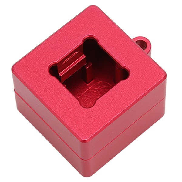 Tangentbordsbrytare Magnet Matt Aluminium Brytaröppnare för Cherry MX för Kailh för Outemu för Gateron Tangentbordsbrytare Röd