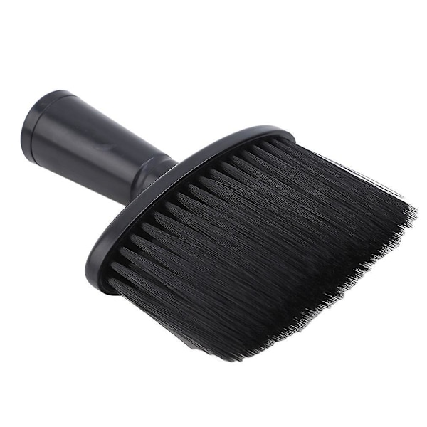 Barber Halsdammskydd Set - 3 Mjuka Borstar för Hårtrimning