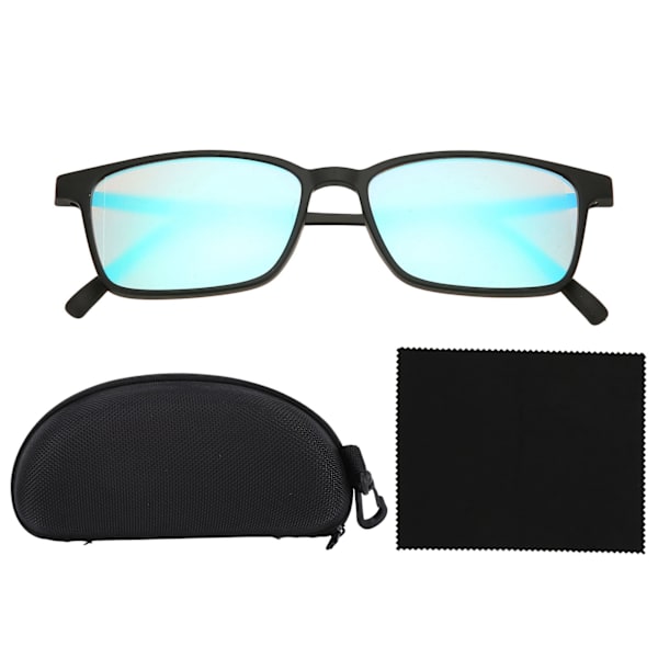 Värisokeat Unisex Universal Anti Glare Frame Punainen Vihreä Värisokeat silmälasit ajamiseen