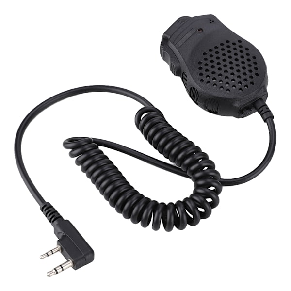 Högkänslig handhållen högtalarmikrofon Dual PTT för Baofeng Walkie Talkie UV-82-serien