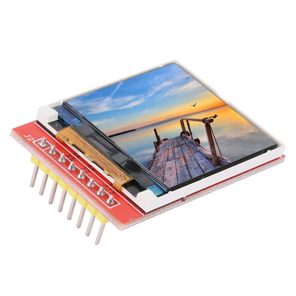 1.44\" LCD Rød Seriell 128X128 Farge TFT LCD Display Modul for 5110 /3310