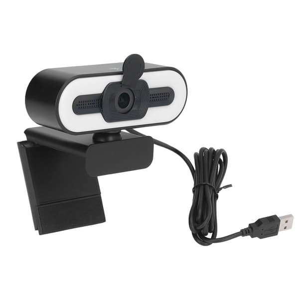 Webkamera 1080P HD Autofokus Støjreduktion Nem installation Computerkamera til desktopkonferencer