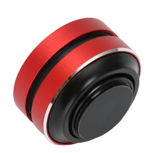 Bluetooth Bone Conduction Högtalare Stereo Magnetic Portable Mini Wireless Högtalare för Home Outdoor Red