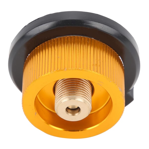 Camping Gassadapter for Butan, Adapter for Lang Gassbeholder for Konvertering Lindal Ventil Utgang