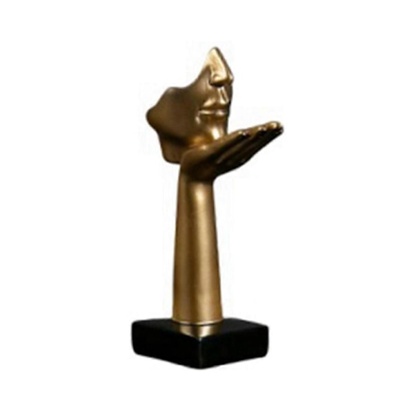 Nordisk Statue Abstrakt Resin Skrivebordsornamenter D