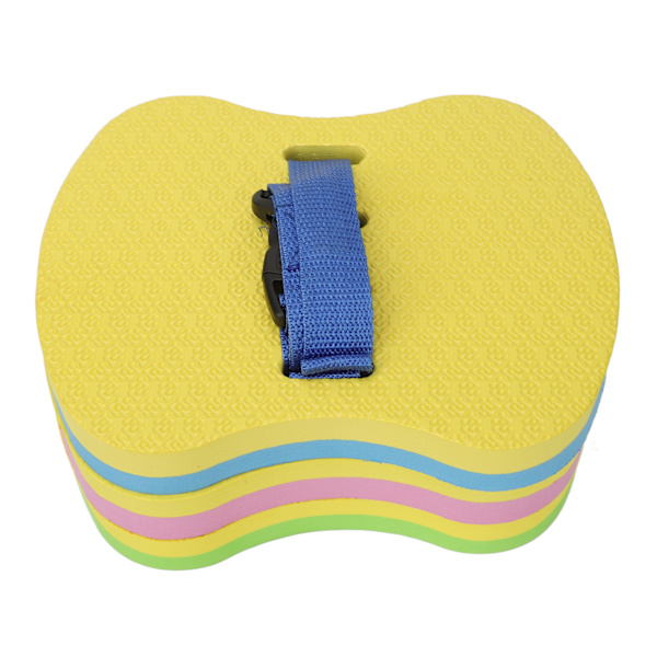 Back Float Swim Trainer EVA Swim Waist Back Float Trainer Justerbar 3 lager för barn Barn