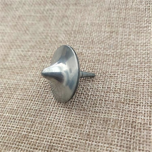 1kpl Metallinen Gyro Erittäin Tarkka Hopeinen Hyrrä Kuuma Elokuva Toteemi Printti Hyrrä Inception Space Top