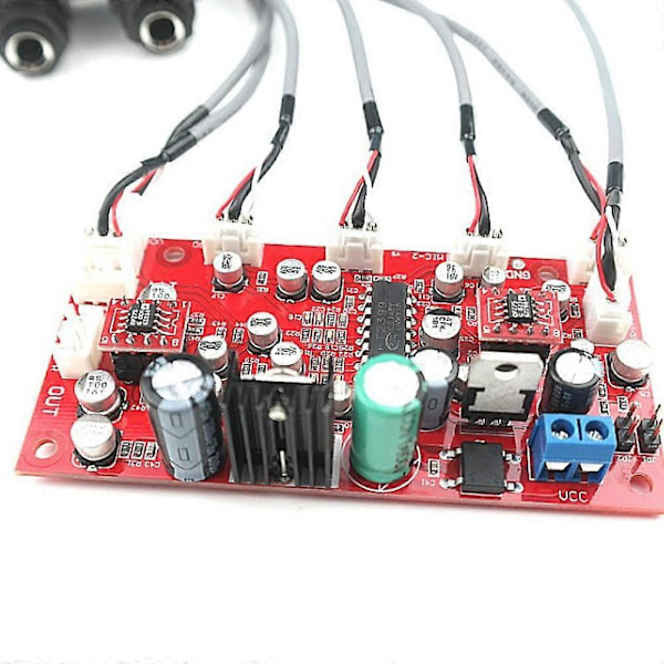 DC 12V 24V PT2399 Digital Mikrofon Audio Forstærker Board