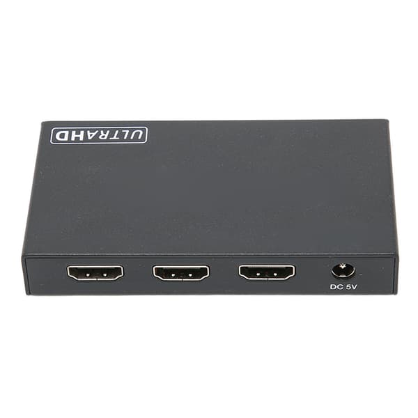 HD Multimedia Interface Splitter 1 ind 2 ud 4Kx2K ved 60Hz 18Gbps båndbredde-switcher til PS3 TV DVD-afspiller 100-240V stik