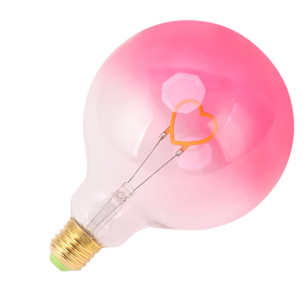 LED Dekorative Pærer Professionel Dæmpbar E27 Skrue Sockel Ambient Natlys Pære Gradient Pink 220‑240V