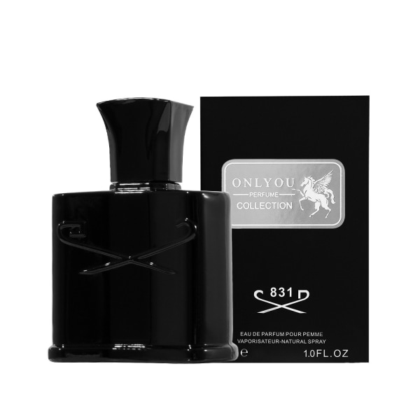 30ml mandlig parfume Long Lasting Refresh Light Cologne Parfume for Gentleman Outdoor Black