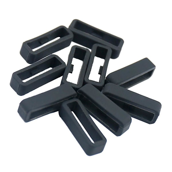 5 x 10 x Silikonfästringar för Garmin Fenix 5/5s/5 x Serien 5s Plus 20mm