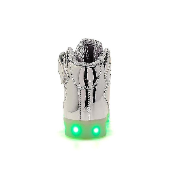 Seje Børns LED Lysende Sneakers - Lysende Blinkende Træningssko