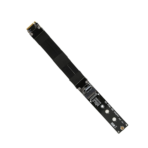 M.2 NVMe SSD-forlengelseskabel PCB R44SF M.2 til PCI E 3.0 X4 32G/bps M Key Extender for Win for Linux 10cm