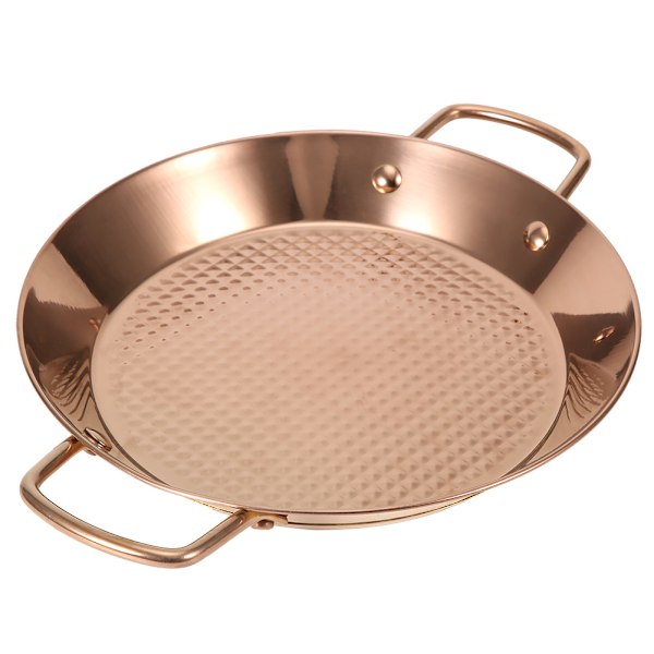 Rustfrit stålkogle med dobbelt håndtag til fisk og skaldyr, køkkenredskab, 26 cm indvendig diameter
