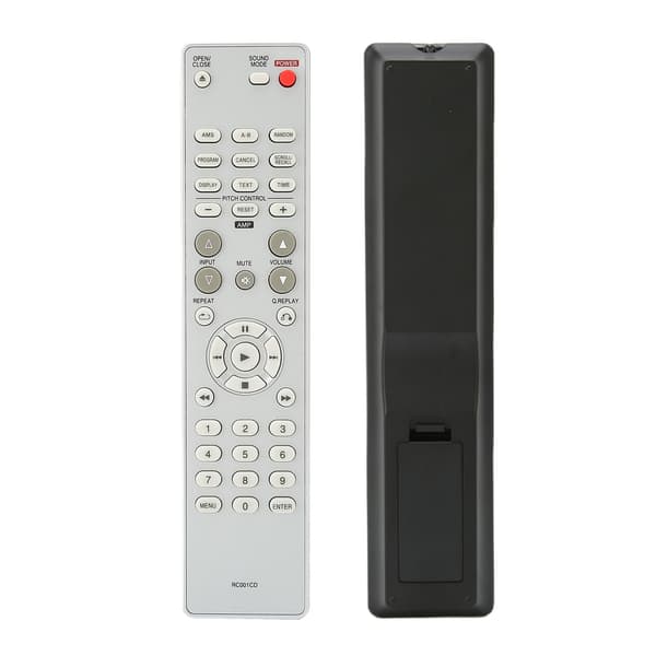 Erstatningsfjernkontroll Ingen programmering nødvendig Fjernkontroll erstatning for Marantz RC001CD