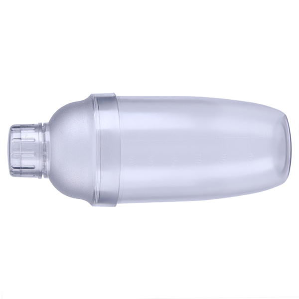 Anti läckage Transparent PC Resin Mjölk Te Cocktail Drink Shaker Bar Tool 700cc
