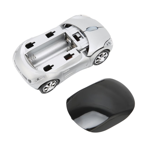 2,4 GHz trådløs bilmus Smart Connection 3D Sports Car Styling Gaming Mus til Windows 98 til Win 7 til Linux