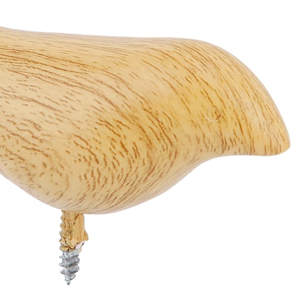 Fågelformade Väggkrokar Heminredning Förvaringsställ Dörrkrok Enkel krok