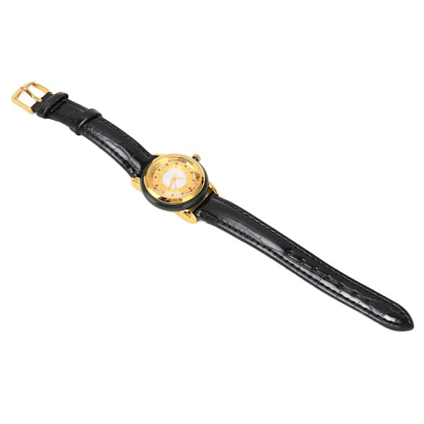 Naisten watch Quartz Movement PU-nahkainen rannekello watch Case vintage rannekello