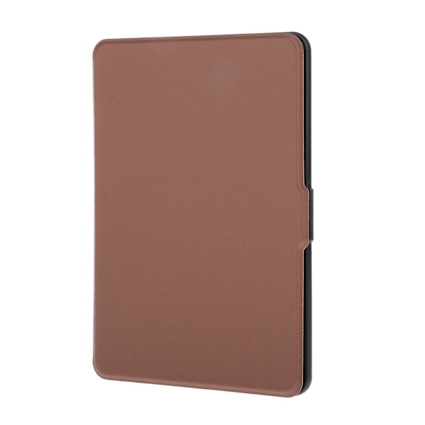 Halkskydd Kindle Skyddsfodral eBook-fodral för Kindle - Minimalistisk stil Brun
