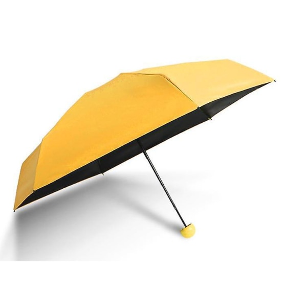 Kompakt barne-reiseparaply - bærbar lett regnparaply utendørs for småbarn