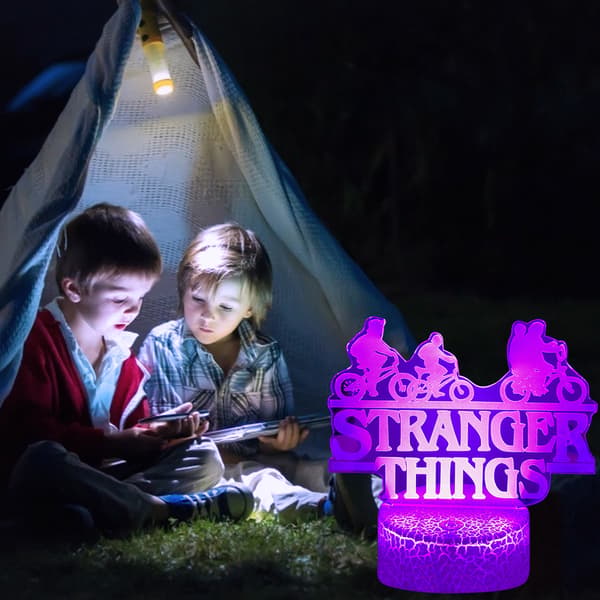 Gaming Room Lys TV Drama 3D Lampe Bursdagsgaver Gave til Barn Jenter Gutter