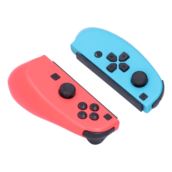 1 par vänster blå höger röd Joypad liten handkontroll Gamepad för Switch Plug and PlayBlå Röd