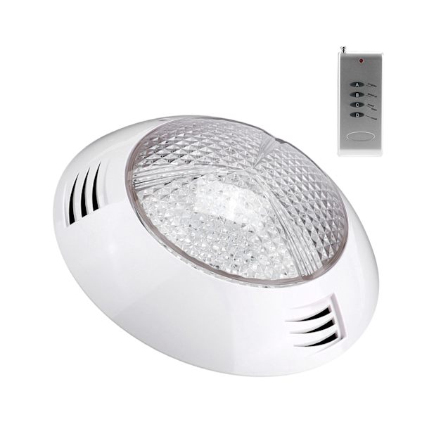 AC12V 35W 360LED RGB vedenpitävä allasvalo monivärinen vedenalainen lamppu kaukosäätimellä