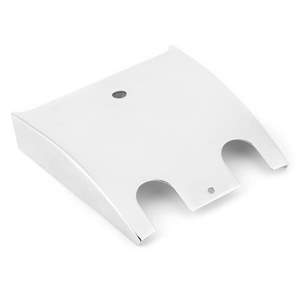 Dash Extension Panel Drag Motorsykkel Drivstofftankdeksel Passer til FLTR FLTCU I FLHTSilver