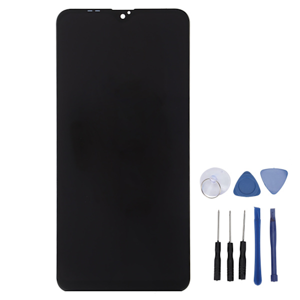 Skærmudskiftning LCD-skærm Touch Digitizer-samling til Samsung Galaxy A105 Almindelig type