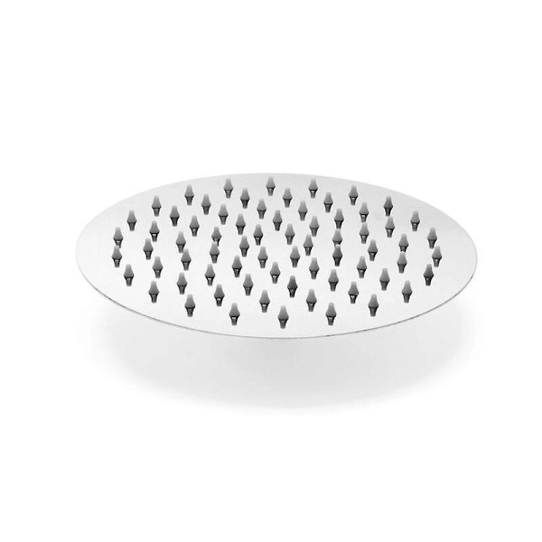 20 cm duschhuvud i rostfritt stål