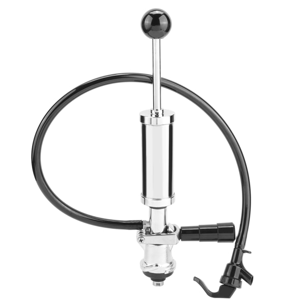 4 Hanaolut Picnic Tap Party Pump Heavy Duty -oluttynnyrihanapumppu puristusliipasimella (S)