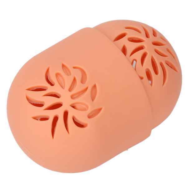 Meikkisienen case Pölytiivis kannettava blender case Coral Orange