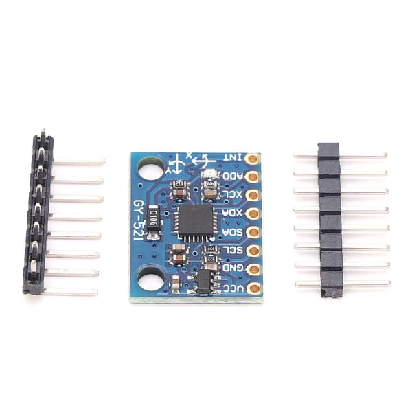 MPU-6050 Modul PCB 3-akset Gyrosensor Akselerometerkort 6DOF GY-521 for Windows/Android