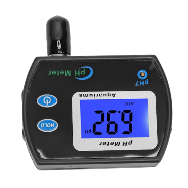 PH-mätare LCD Stor skärm Display Bakgrundsbelysning Vattenkvalitetstestare Konduktivitetsmätare PH-mätare EU-kontakt 230‑240V